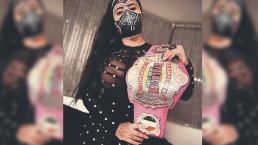 Lady Shani defenderá su cetro de las enmascaradas en el Gym Miktlán