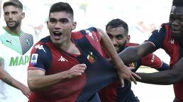 Johan Vásquez debuta con gol en la Serie A y evita la derrota del Genoa