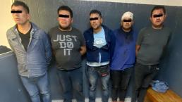 Detienen a 5 cuando asaltaban casa en la colonia Roma de la CDMX, amordazaron a menor