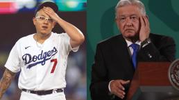 AMLO asegura que "maltrataron" a Julio Urías tras derrota de Dodgers, pero tiene esperanza