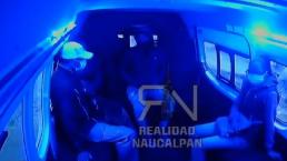 Asaltantes atacan en combi de Naucalpan con extrema violencia, video captó todo en 30 segundos