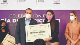 Gobernador de Morelos reconoce gran labor del personal médico en la lucha contra el Covid