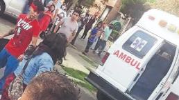 Asaltante le agujera el cuello a un hombre por no aflojar su vehículo, en Ixtapaluca