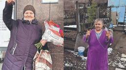 Le compran casa a una mujer que vivó 30 años en un barril oxidado, en Rusia