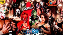 Así será el duelo de lucha libre Castillo del Terror, en la Arena Naucalpan