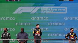 Checo Pérez consigue nuevo podio en el GP de Estados Unidos, Verstappen fue el ganador 