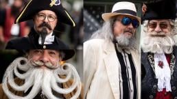 Concurso del bigote más bello se hace viral en el mundo