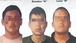 Condenan al Brayan, al Brandon y al Lucio tras disparar contra policías en Morelos