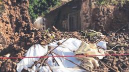 Protección Civil reporta daños en 40 casas tras inundaciones, en Tepoztlán