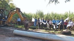 Gobierno de Morelos da inicio a obra fluvial para evitar pérdida de agua en ejidos locales
