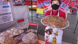 Pan de Muerto de chilaquiles, cempasúchil y cientos de rellenos causan furor en Edomex
