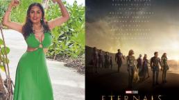 Salma Hayek encarnará a la heroína Ajak en la nueva película Eternals, de Marvel