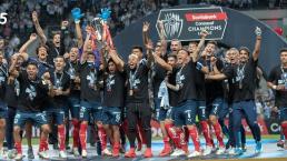 Así fue como los Rayados del Monterrey aniquilaron al América en Concachampions