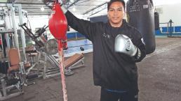 Brian Mociños cambia la adrenalina de las calles por la del boxeo y la policía capitalina