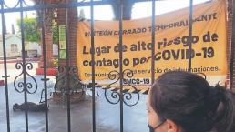 Cierran panteones de Morelos para evitar contagios de Covid, visitantes se quejan