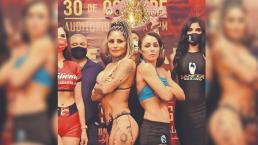 Jackie Nava y Mariana Juárez listas para luchar por el cetro diamante del CMB