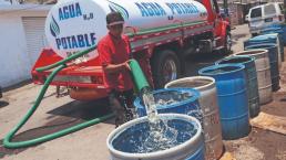 Alcaldesa de Tlalpan pide 36 millones de pesos o no habrá agua en noviembre y diciembre