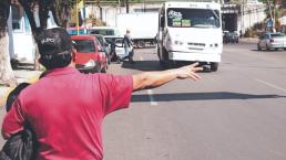 Choferes en Tlalnepantla denuncian que operativo de seguridad tras asalto viral solo duró dos días