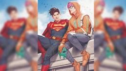 Guionistas y escritores del nuevo cómic del hijo bisexual de Superman reciben amenazas