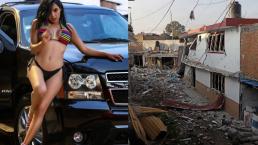 Actriz porno mexicana donará sus ganancias para ayudar afectados por explosión en Puebla