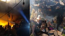 Incendio en el Mercado de Sonora deja escenas apocalípticas; también revivimos su historia
