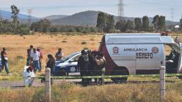 Dejan cadáver de hombre con 2 balazos en la cabeza cerca de la carretera México-Pachuca