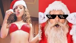 Judía se hace viral por revelar que quiere que Santa Claus le haga el sexo rudo