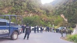 Reportan nueva emboscada contra policías en Coatepec Harinas, donde en marzo mataron a 13