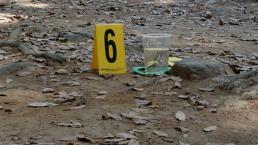 Hallan cuerpo de joven ejecutado a tiros en campos de cultivo, en Morelos
