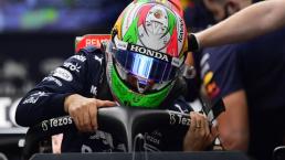 Checo Pérez arrancará desde el cuarto lugar en el Gran Premio de México