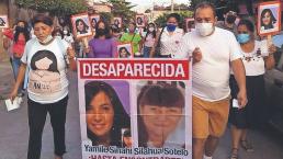 Marchan para encontrar a Yamilé Sinahí, secuestrada en Morelos hace 6 años
