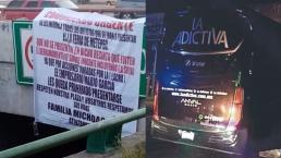 Cancelan Feria de Metepec 2021, tras amenazas y ataque al camión de La Adictiva