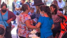 Familiares dan el último adiós a “El Niño de Oro”, el joven jinete que murió en Puebla