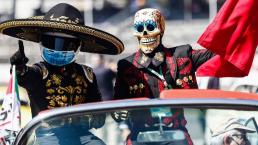 La OPS advierte nueva ola de Covid-19 en México, tras eventos de Día de Muertos y F1