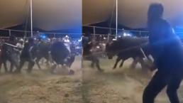 Muere “El Niño de Oro”, torero de 15 años que fue salvajemente arrastrado en Puebla