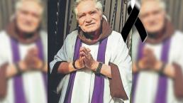 Fallece el padre Efraín Hilario, cura muy querido de la iglesia de Amatitlán en Morelos