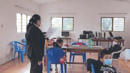 Más escuelas de Morelos se suman al regreso voluntario de clases presenciales