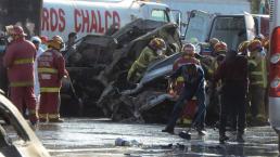 Fiscalía del Edomex identifica a 12 víctimas del accidente de la México-Puebla
