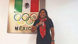 La exatleta María José Alcalá es la nueva presidenta del Comité Olímpico Mexicano