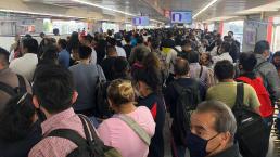 Reportan paro de servicio de la Línea 9 del Metro CDMX, en tramo Pantitlán a Tacubaya