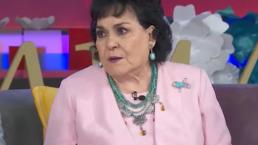 Carmen Salinas da señales de vida tras derrame cerebral, su hija cuenta los detalles