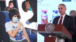 ¿Cuándo se vacunará a los menores de 15 a 17 años contra el Covid en México?