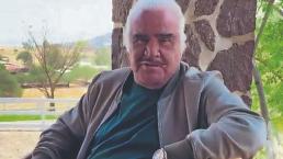 Vicente Fernández podría dejar el hospital muy pronto para pasar la Navidad en su rancho