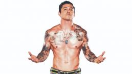 TJP presume a sus ídolos sobre la piel, choca este viernes con Volador Jr y Atlantis Jr