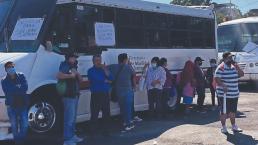 Exigen a ruta que responda por los 20 heridos en autobús sin frenos, en Morelos