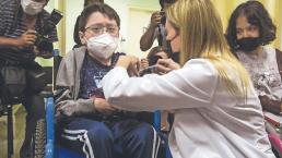 Niños de 12 a 17 años reciben su segunda vacuna anti Covid, en Morelos