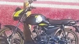 Trancazo en la cabeza acaba con vida de joven biker tras mortal derrapón, en Morelos