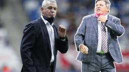 Miguel Herrera y Javier Aguirre, unidos contra la armada sudamericana en el Apertura 2021