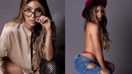 Jazmín Mernes, la sexy modelo paraguaya que calienta las redes sociales con sus anteojos