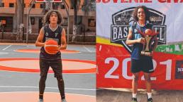 Con 14 años, Pollo Ocampo encabeza la nueva generación de basquetbolistas en Morelos